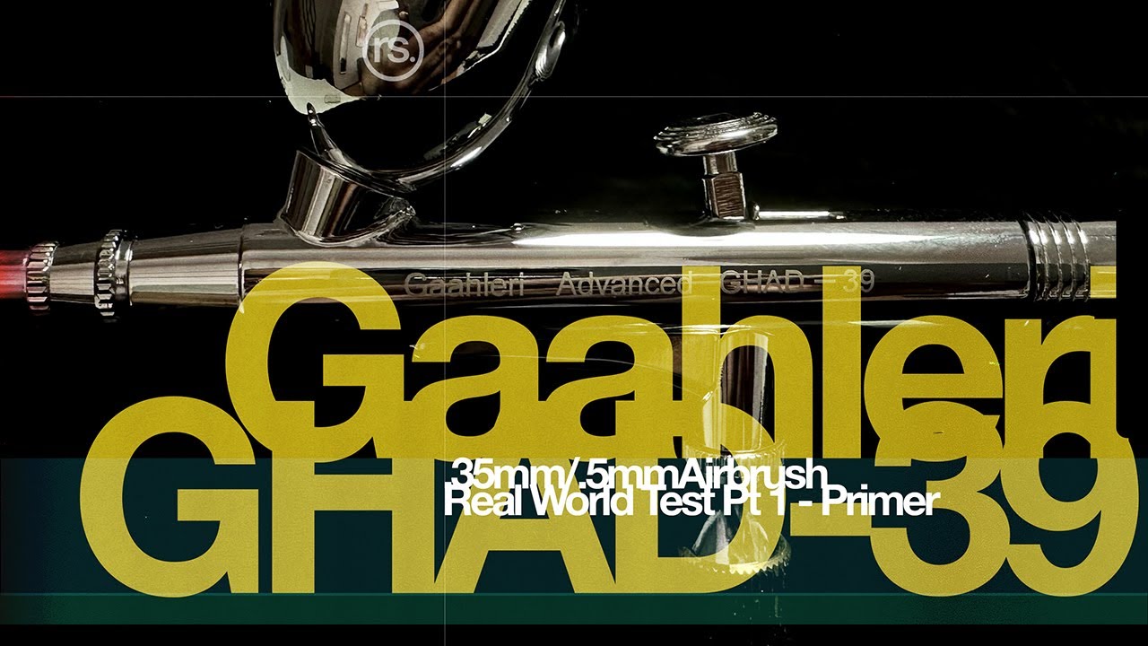 GHAD-39 Advanced Series Airbrush