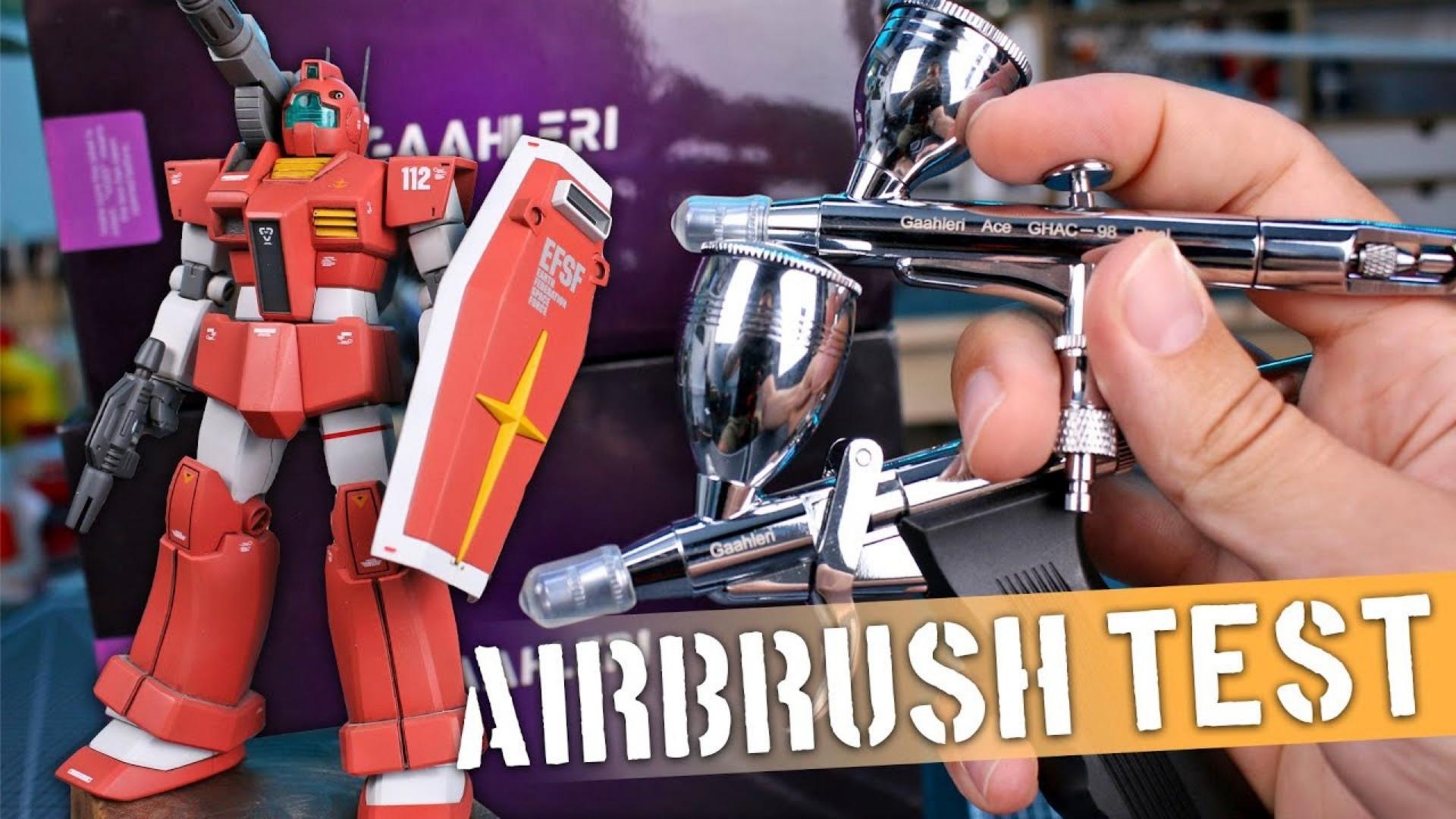 Gaahleri Airbrush Review by ZakuAurelius