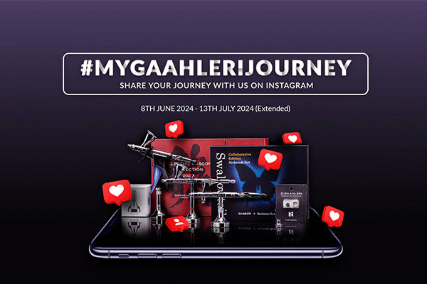 Behind Every Picture,There's a Story: #MyGaahleriJourney