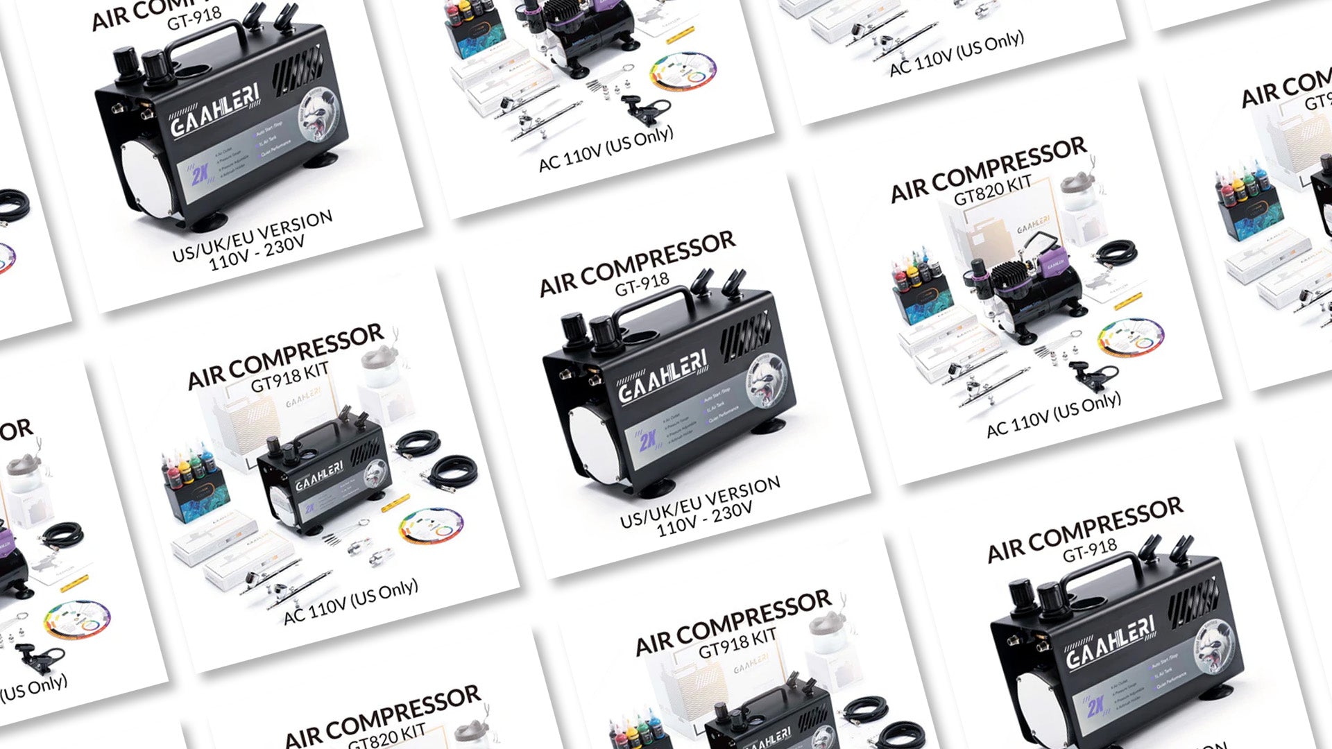 All Air Compressors