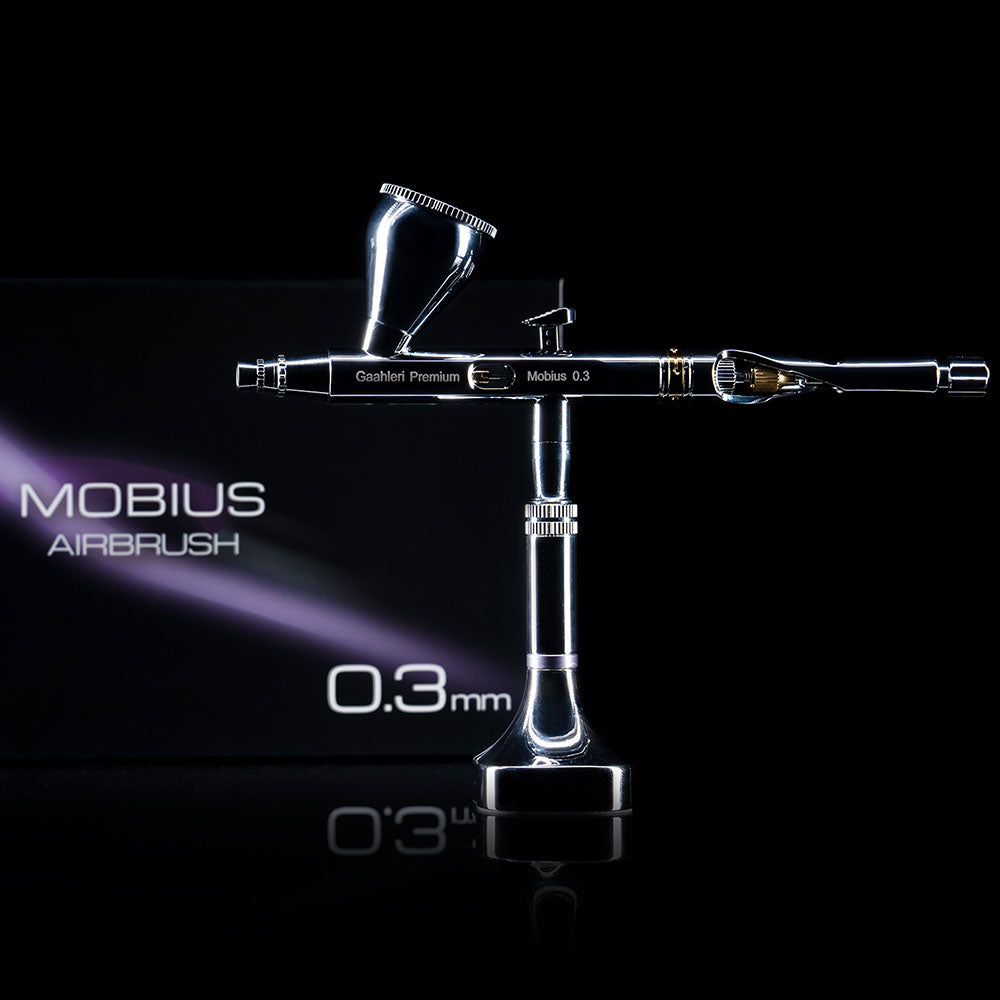 GHPM-Mobius 0.3mm + エアブラシホルダー