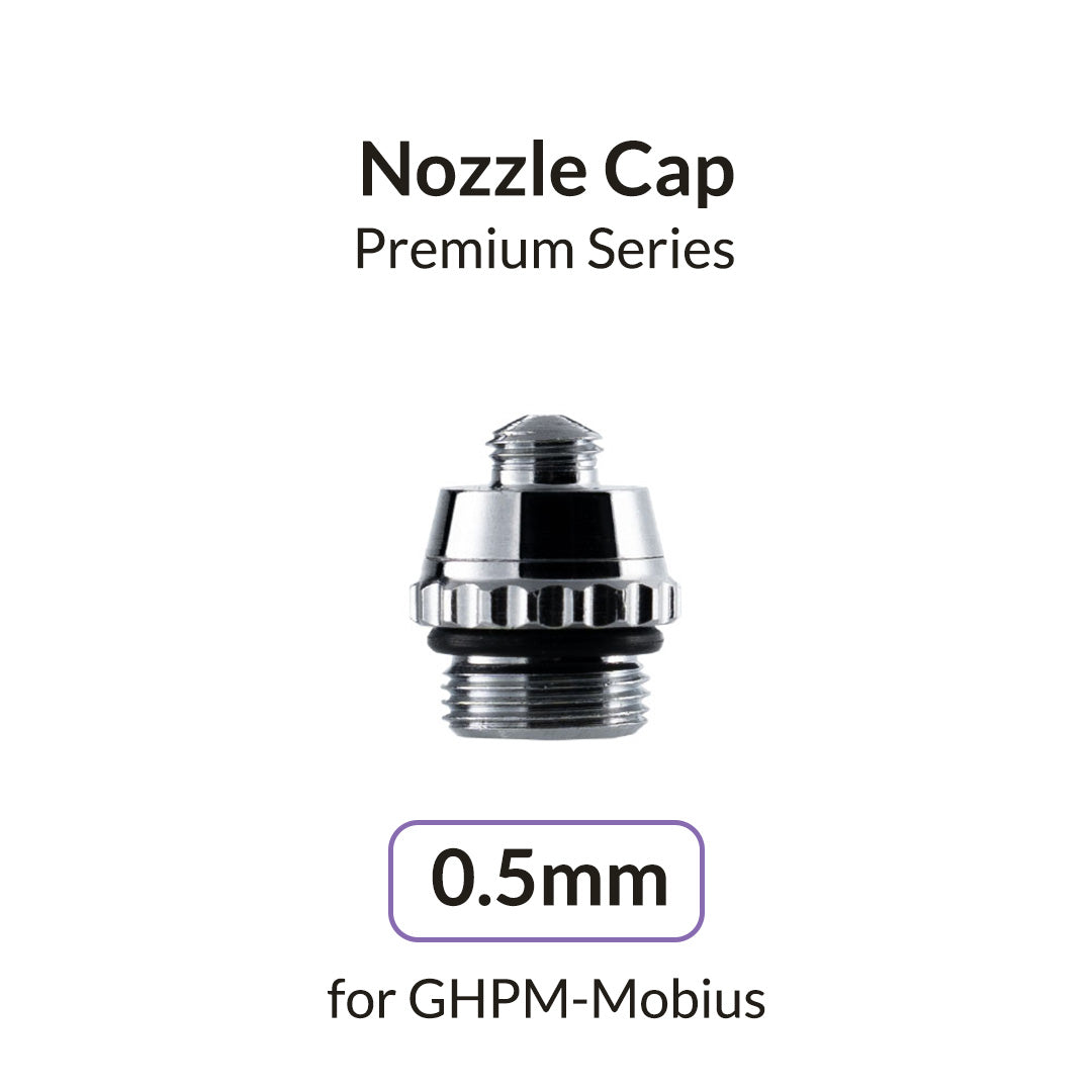 Premium Mobius Series 0.5mm Nozzle Cap