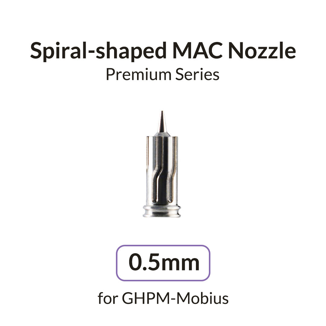 Premium Mobius Series 0.5mm Nozzle