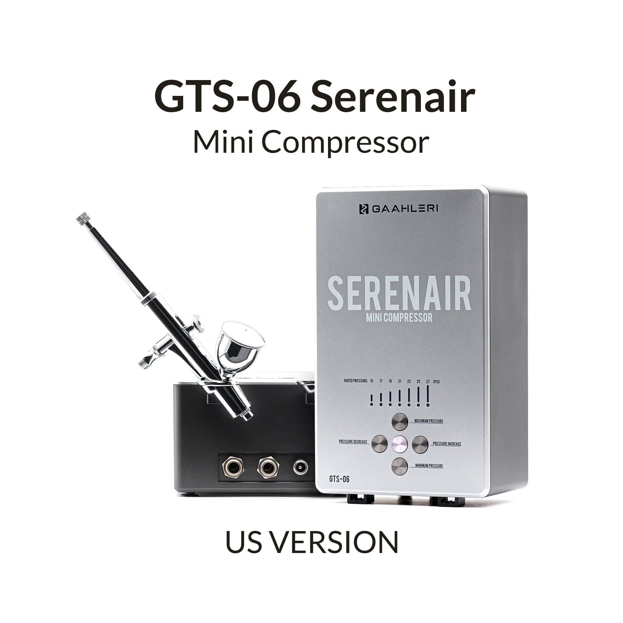 Ambition Series GTS-06 Serenair Mini Compressor (US Ver.)