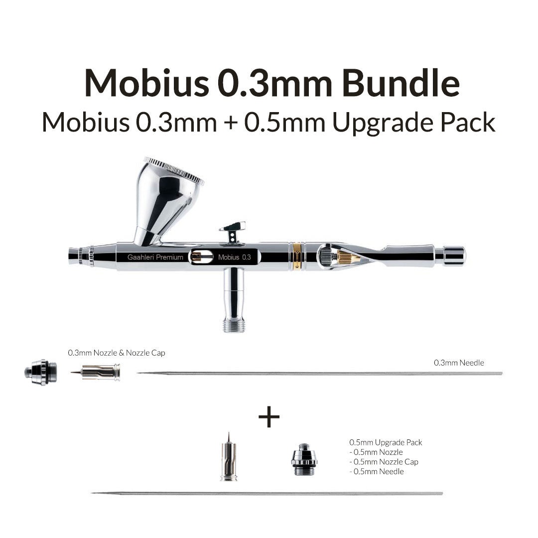 Premium Series GHPM-Mobius 0.3mm + 0.5mm Upgrade Pack Bundle