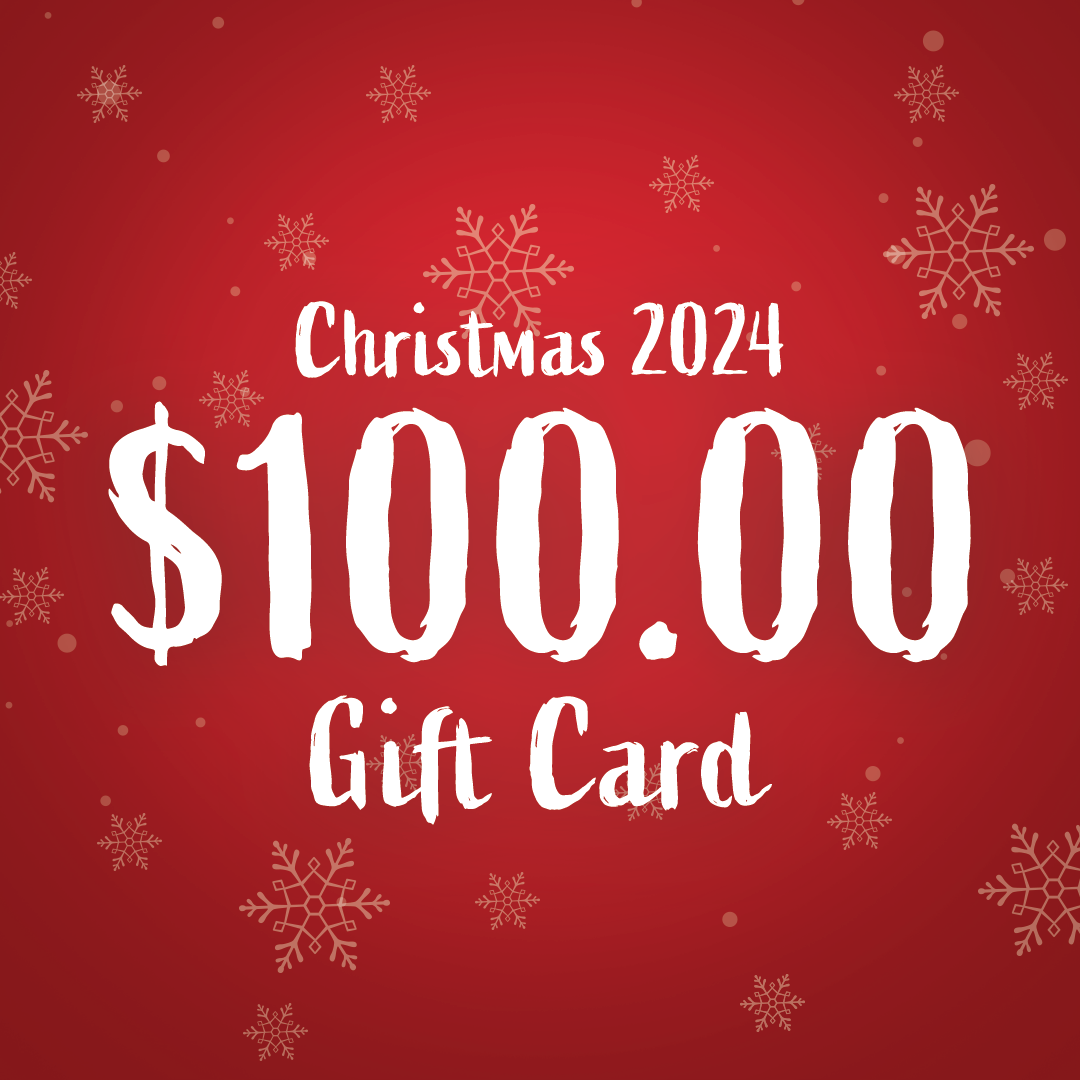 Christmas 24' $100 Gift Card