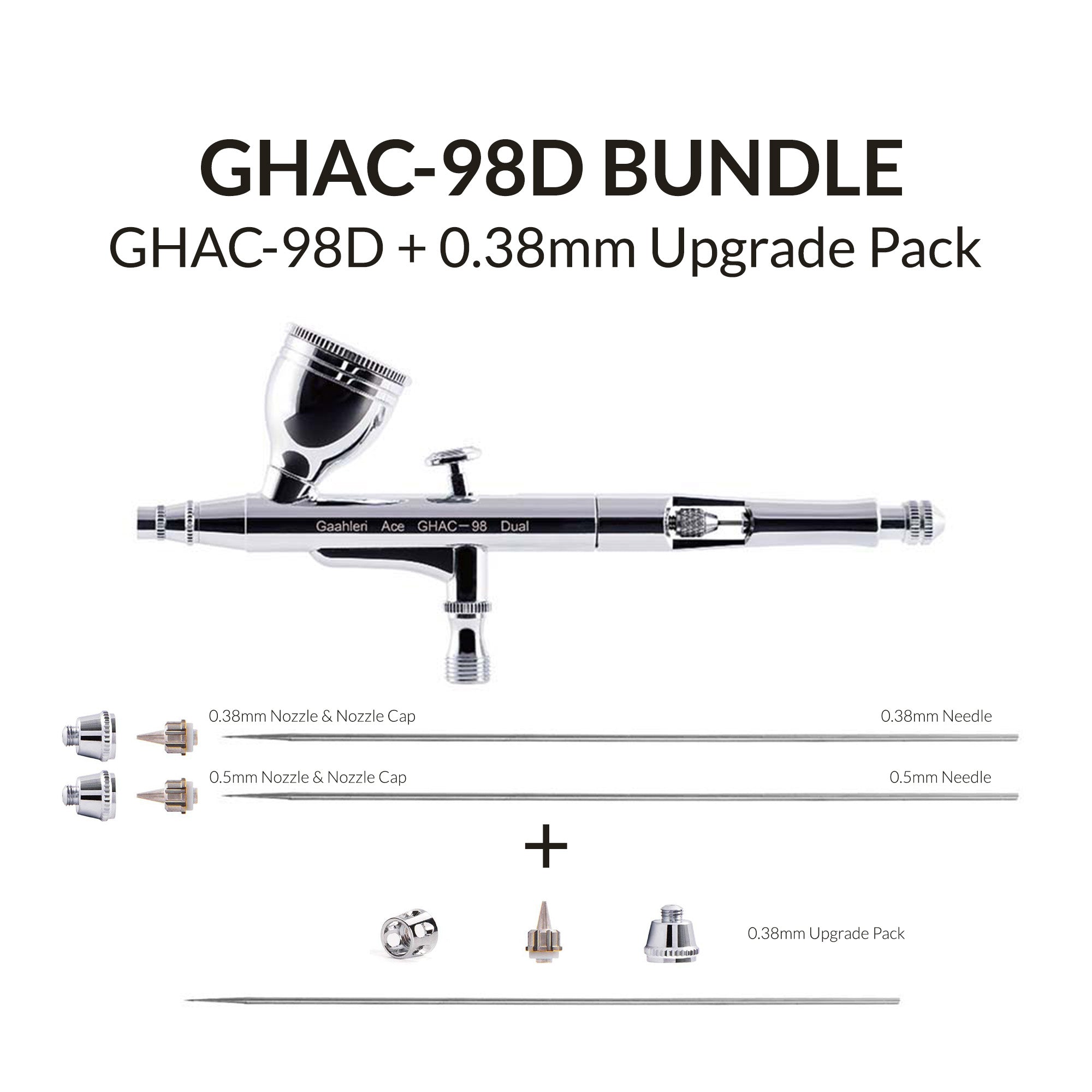 GHAC-98D + 0.38mm Upgrade Pack Bundle