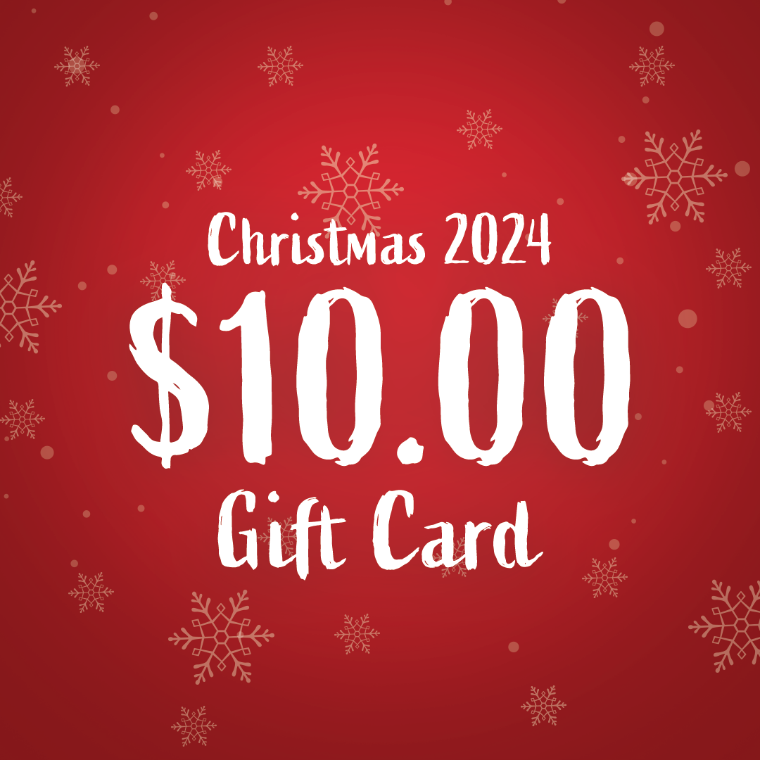 Christmas 24' $10 Gift Card