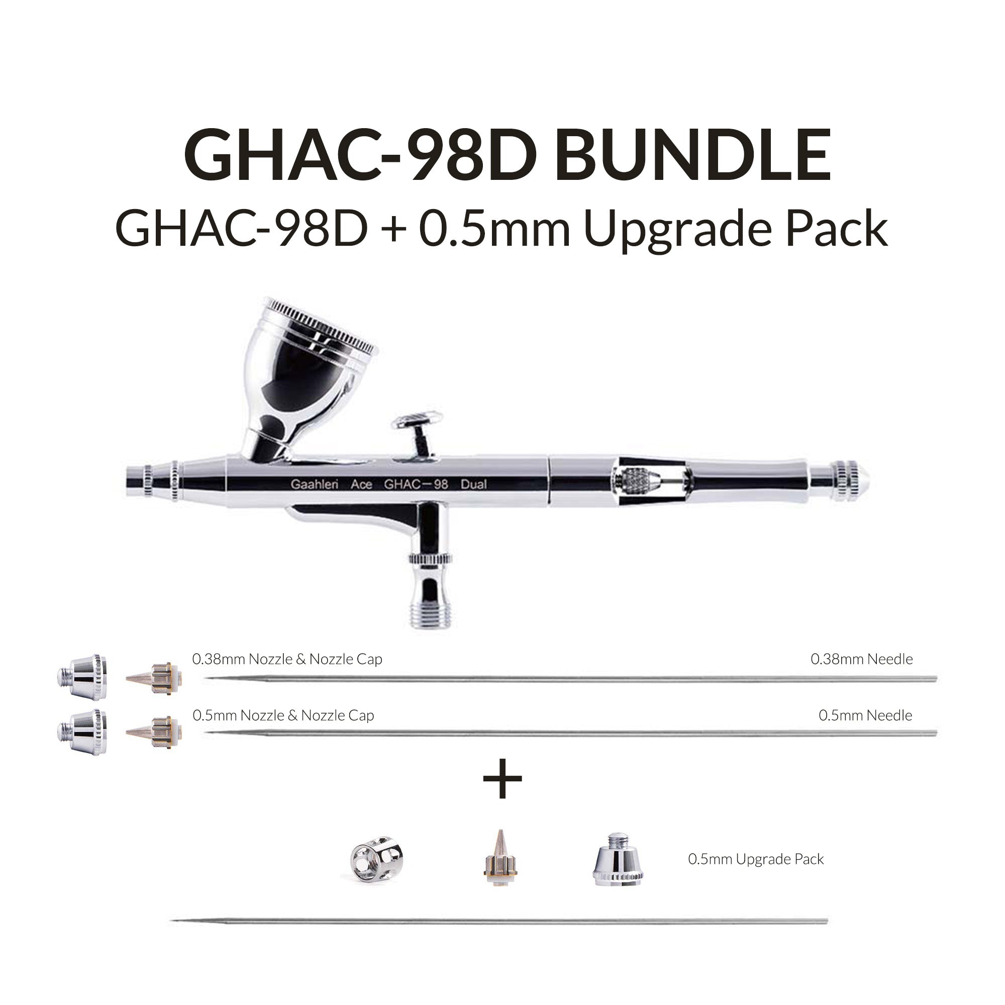 GHAC-98D + 0.5mm Upgrade Pack Bundle