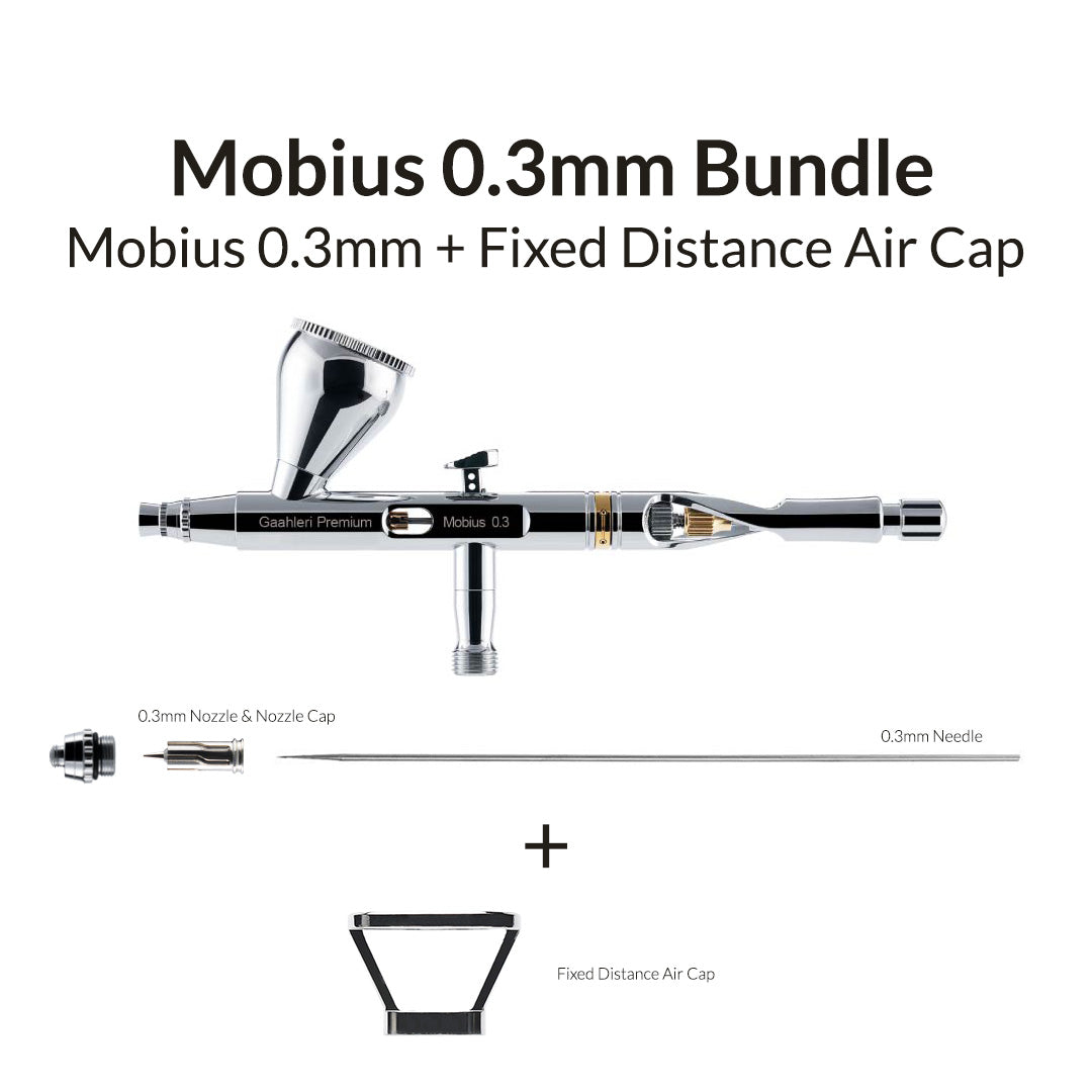 Premium Series GHPM-Mobius 0.3mm + Distance Air Cap Bundle