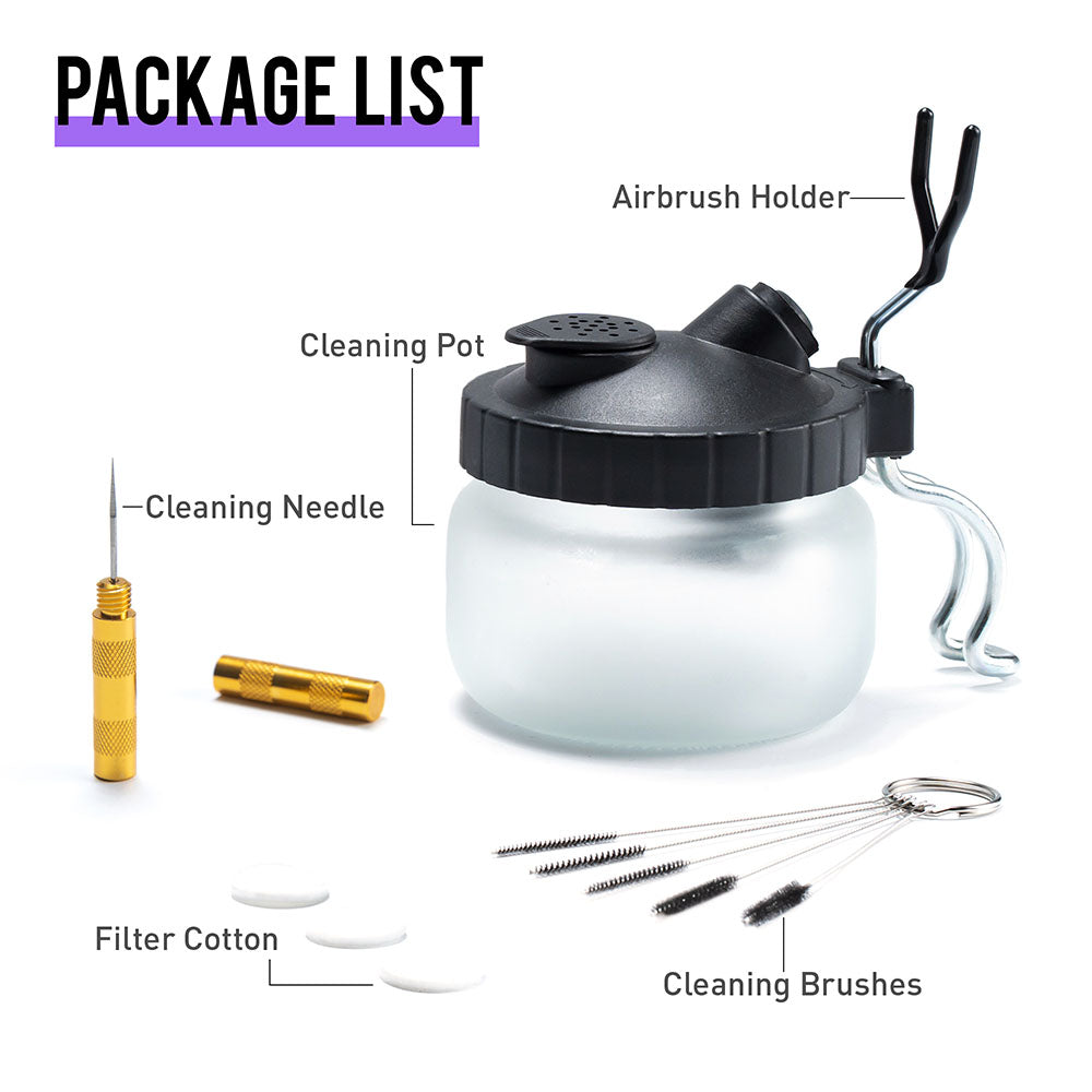 Airbrush Cleaning Kit