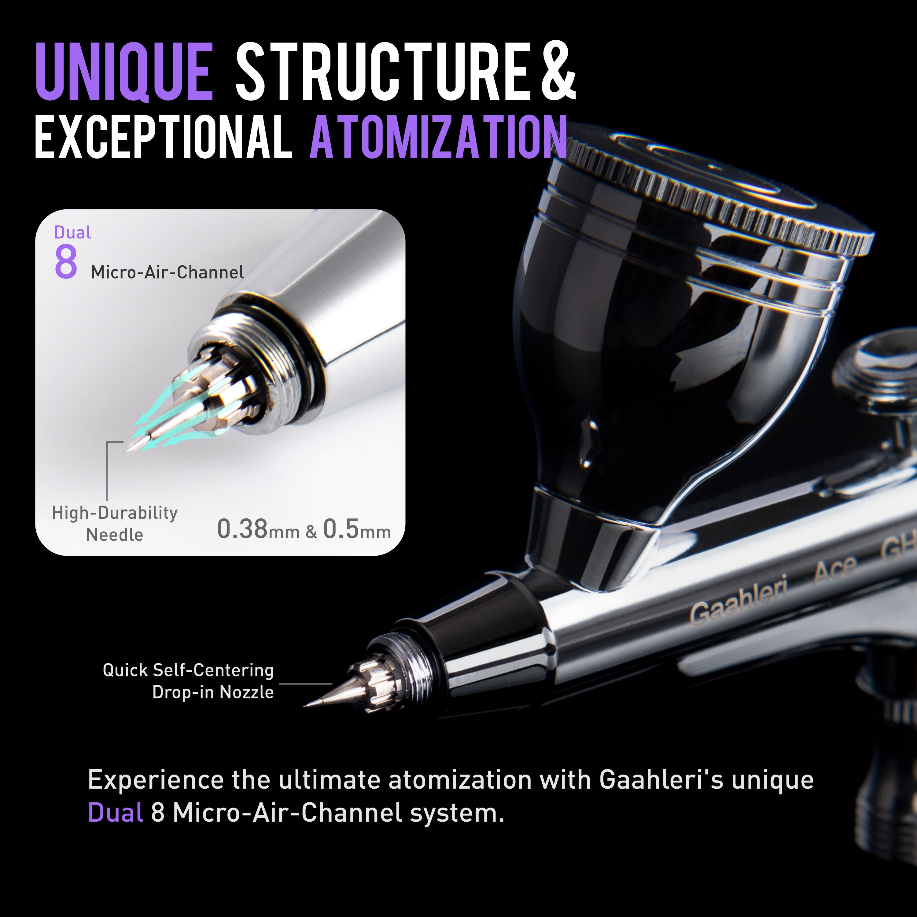 GHAC-98D Ace Series Airbrush