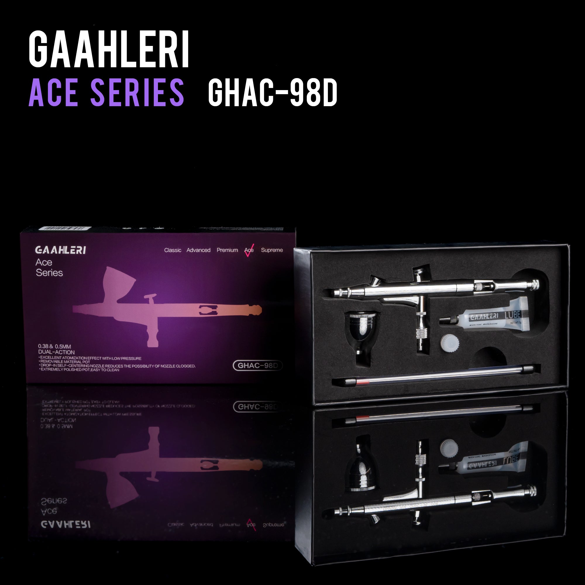 GHAC-98D + 0.38mm Upgrade Pack Bundle