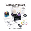 Ambition Series Airbrush Kit Compressor GT-820 | 2 Airbrushes | 6 Colors