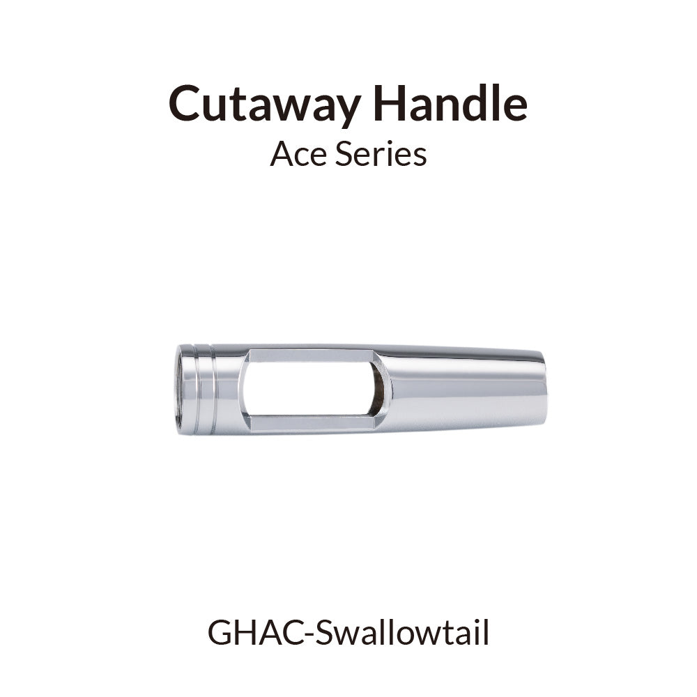 Cutaway Handle for Swallowtail