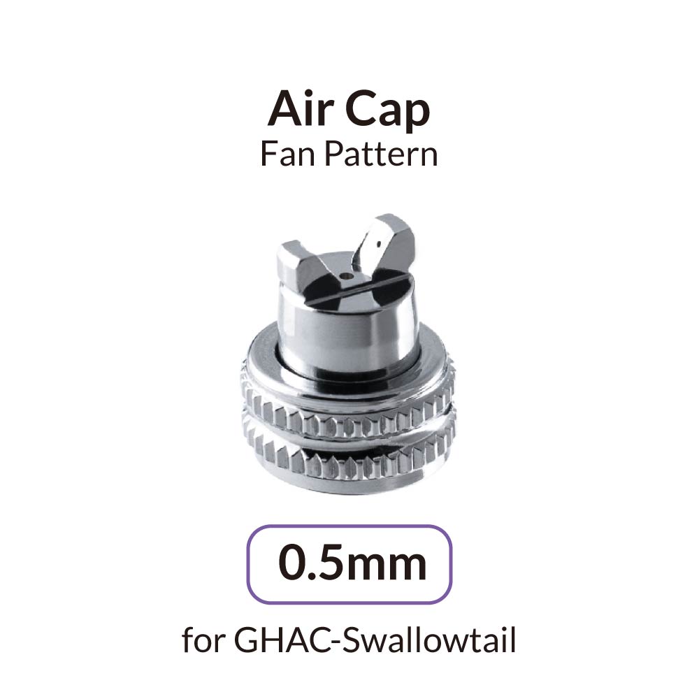 GHAC-Swallowtail用エアブラシファンキャップ