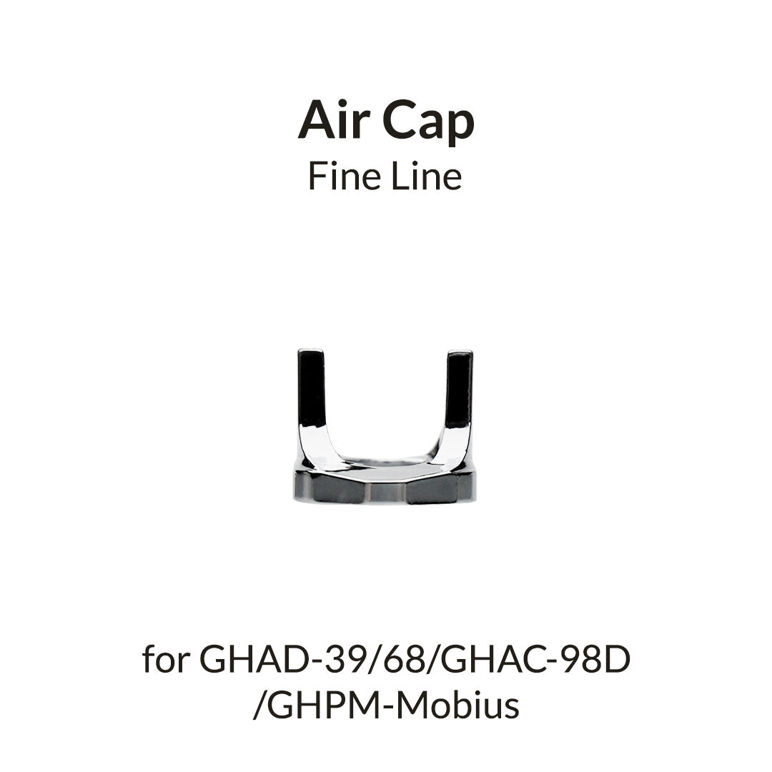 Premium Series GHPM-Mobius 0.2mm + Fine Line Air Cap Bundle