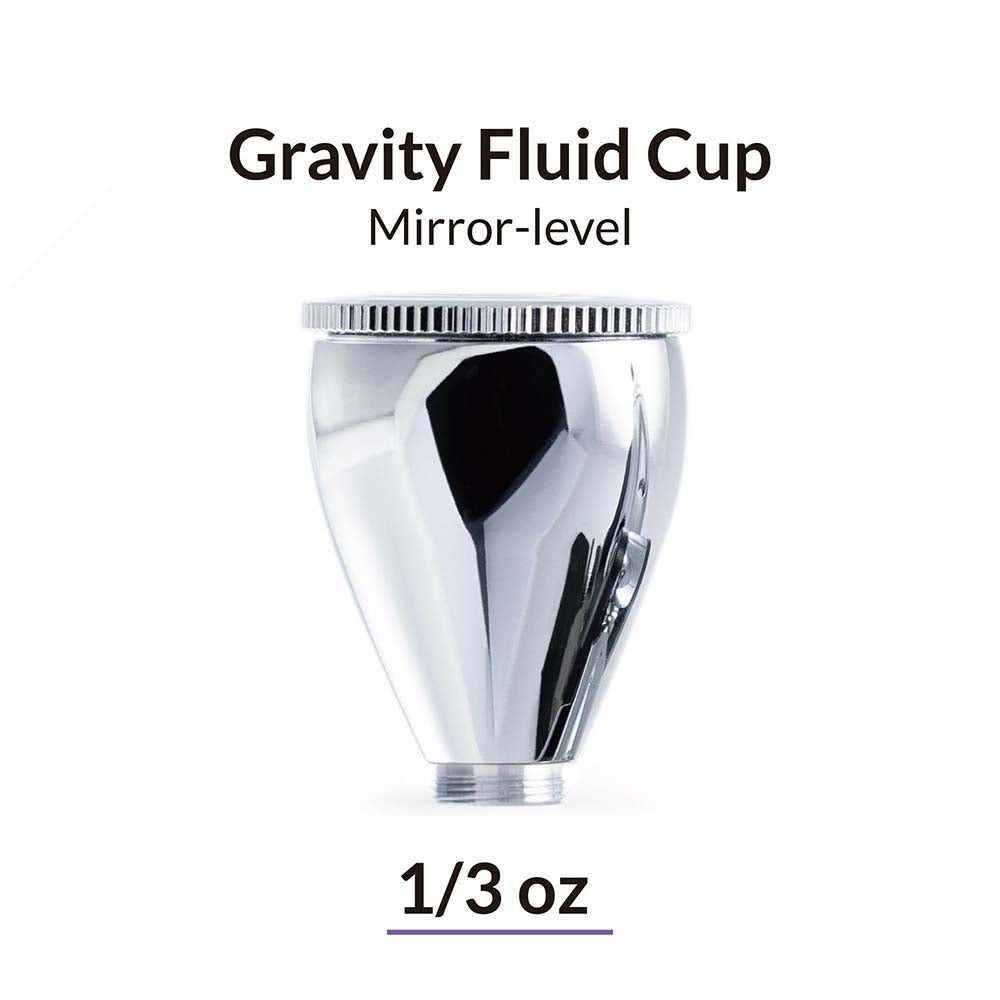 Gaahleri Airbrush Mirror Level Cup 1/3 OZ for Ace Series