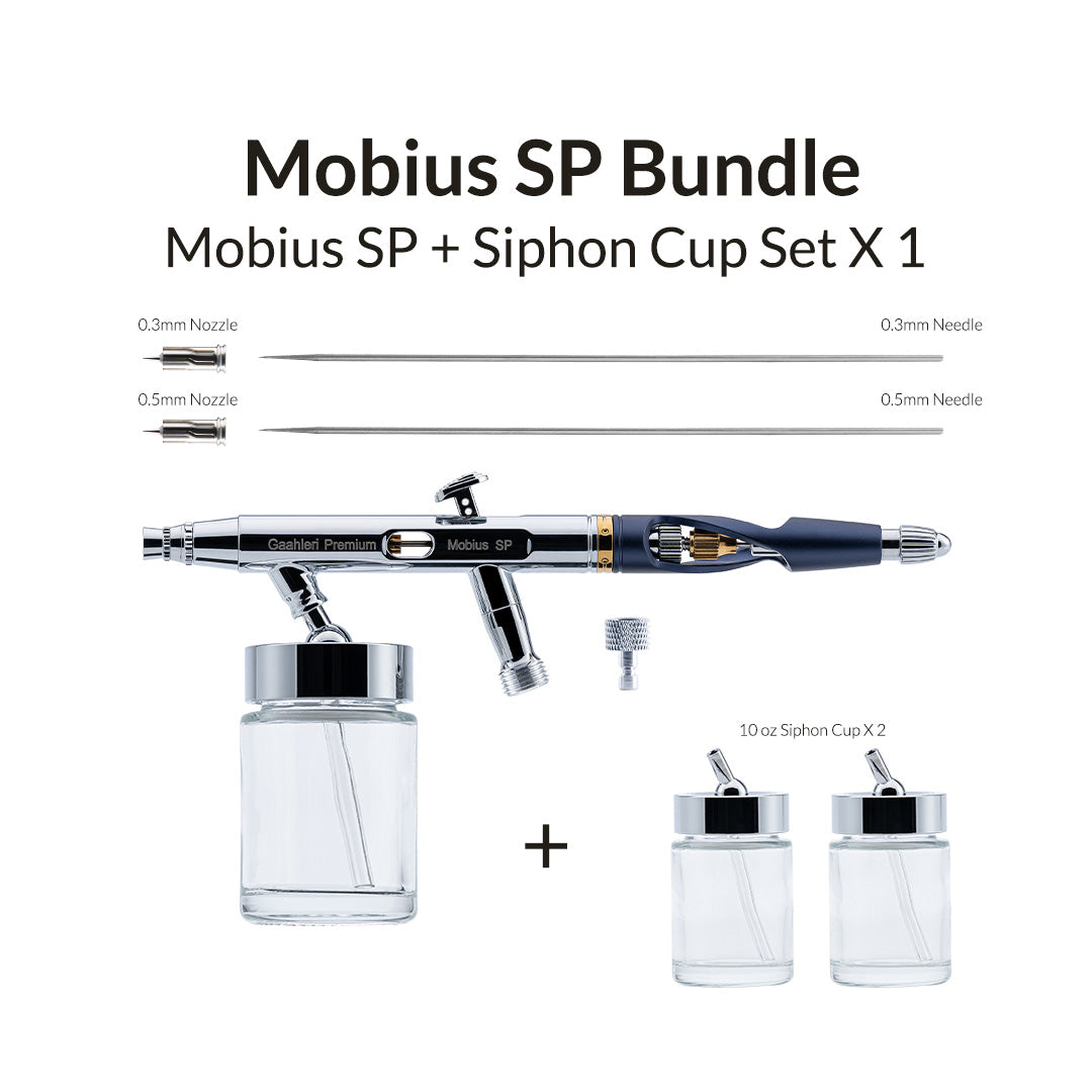 Premium Series GHPM-Mobius SP + Siphon Cup Set X 1 Bundle