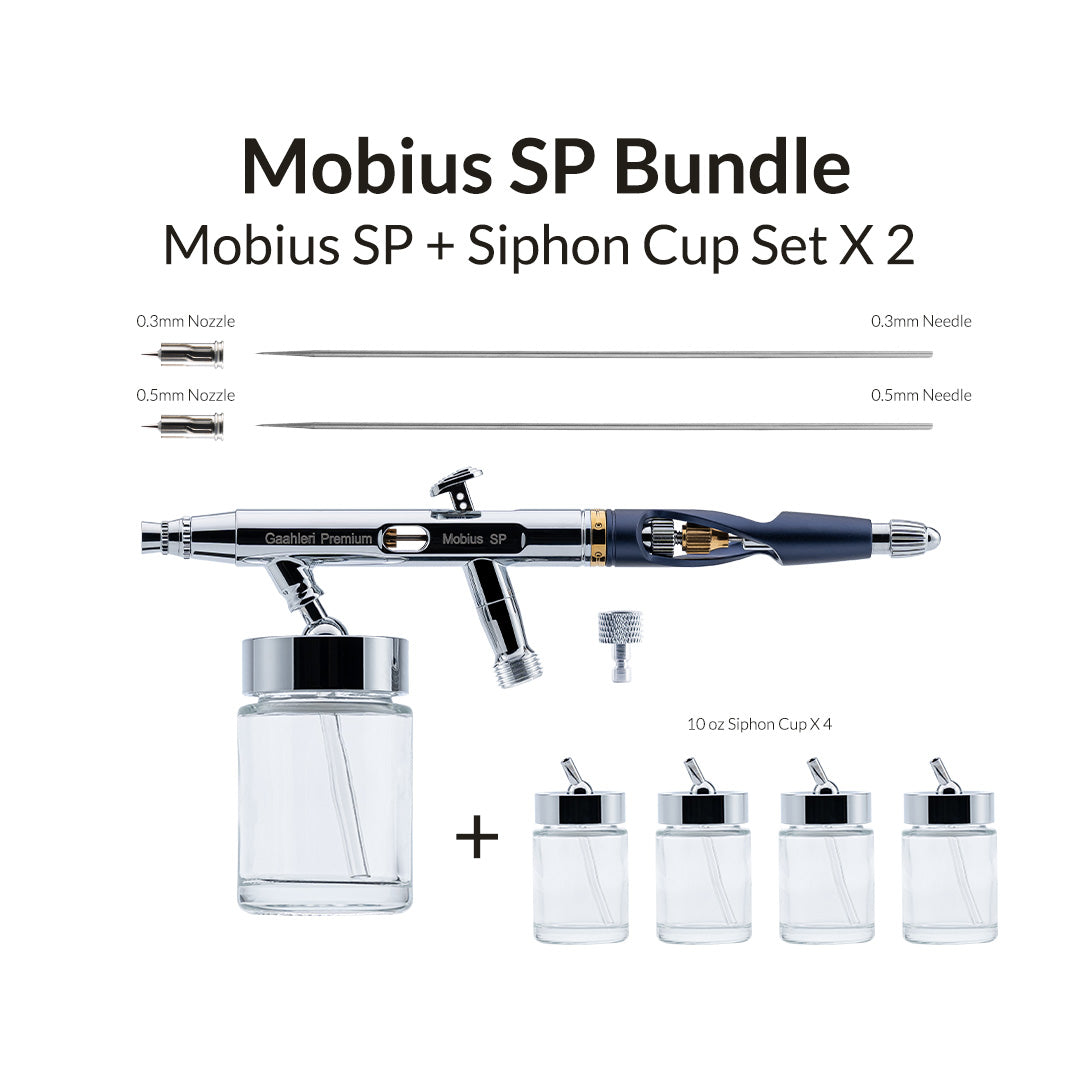 Premium Series GHPM-Mobius SP + Siphon Cup Set X 2 Bundle