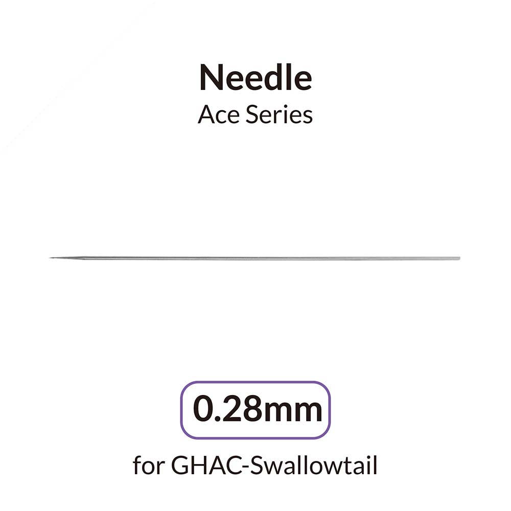 GHAC-Swallowtail用エアブラシ0.28mmニードル