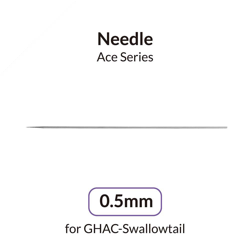 GHAC-Swallowtail用エアブラシ0.5mmニードル
