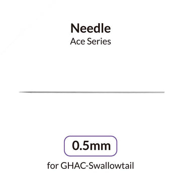 GHAC-Swallowtail用エアブラシ0.5mmニードル