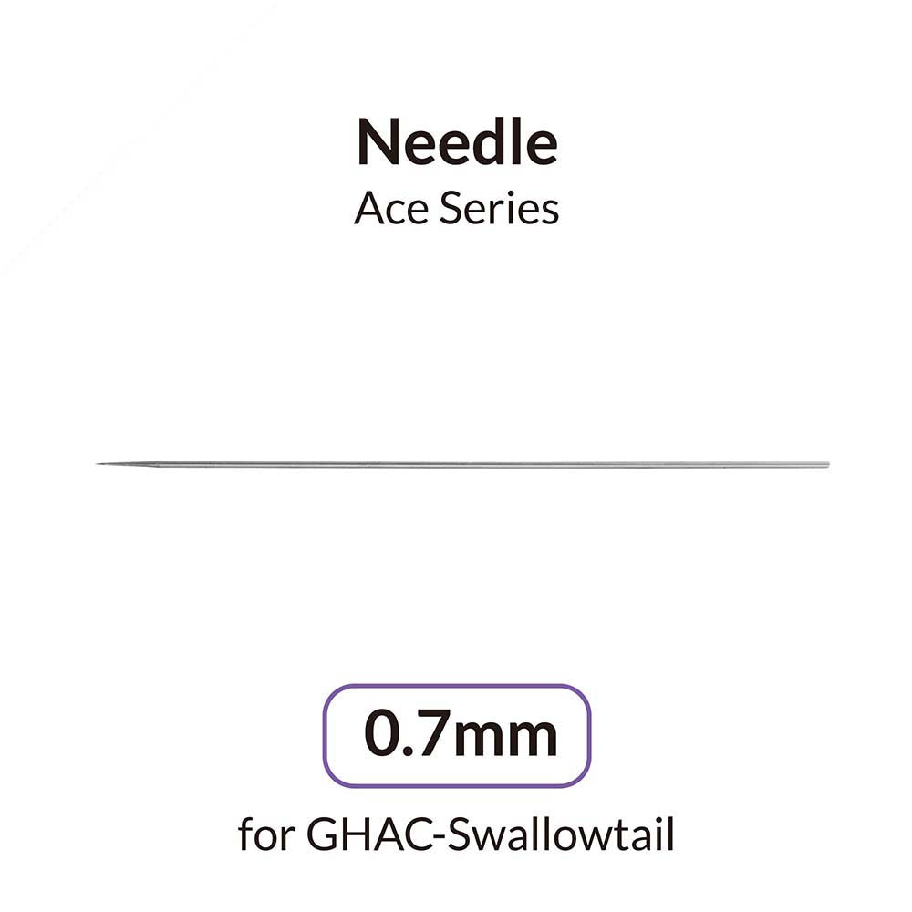 GHAC-Swallowtail用エアブラシ0.7mmニードル