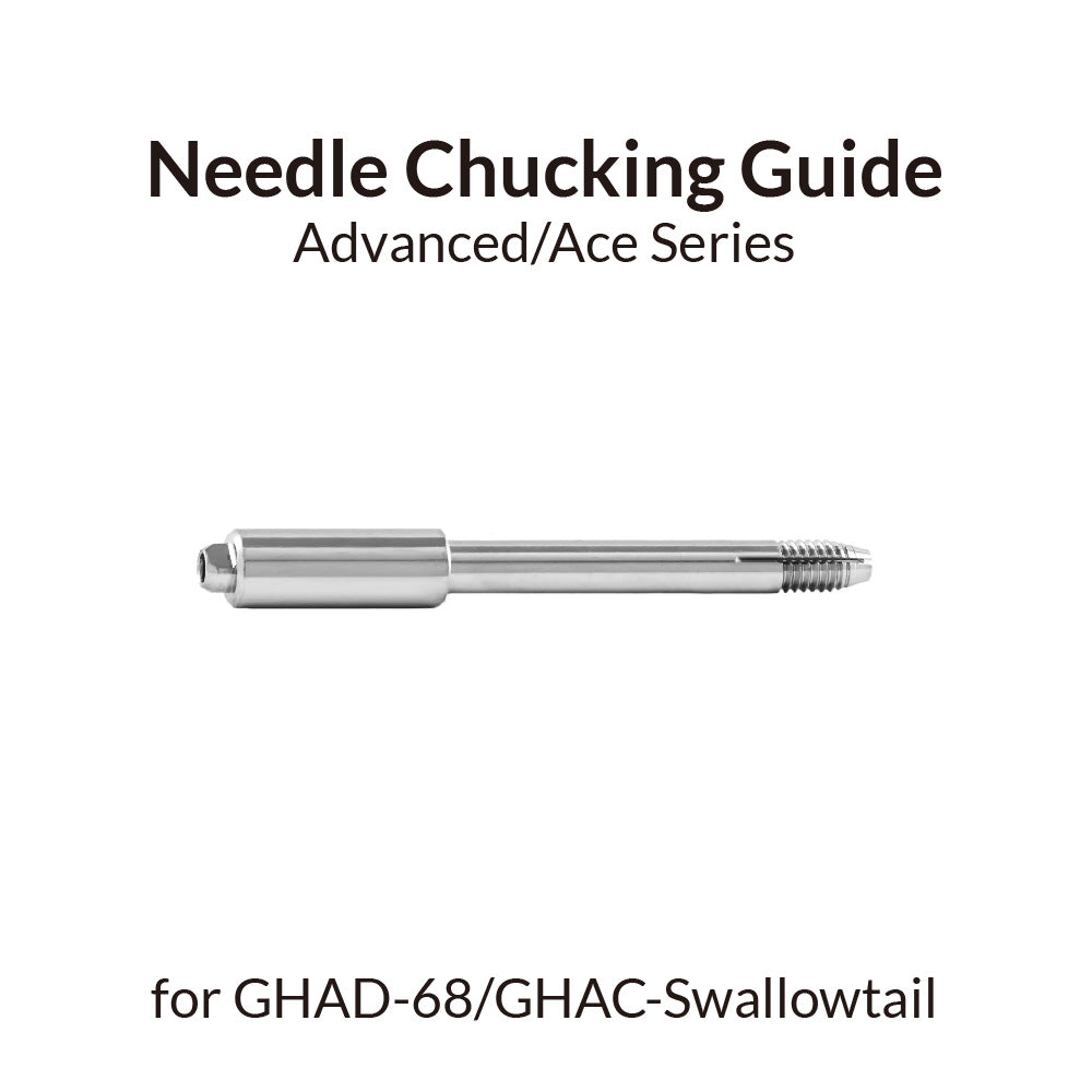 Needle Chucking Guide for GHAD-68/Swallowtail