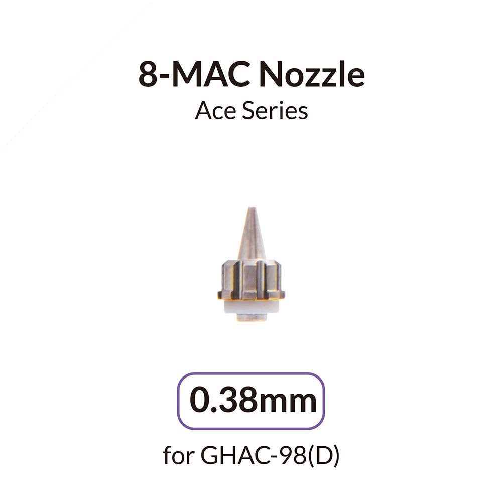 Airbrush 0.38mm Nozzle for Ace Series