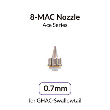GHAC-Swallowtail用エアブラシ0.7mmノズル