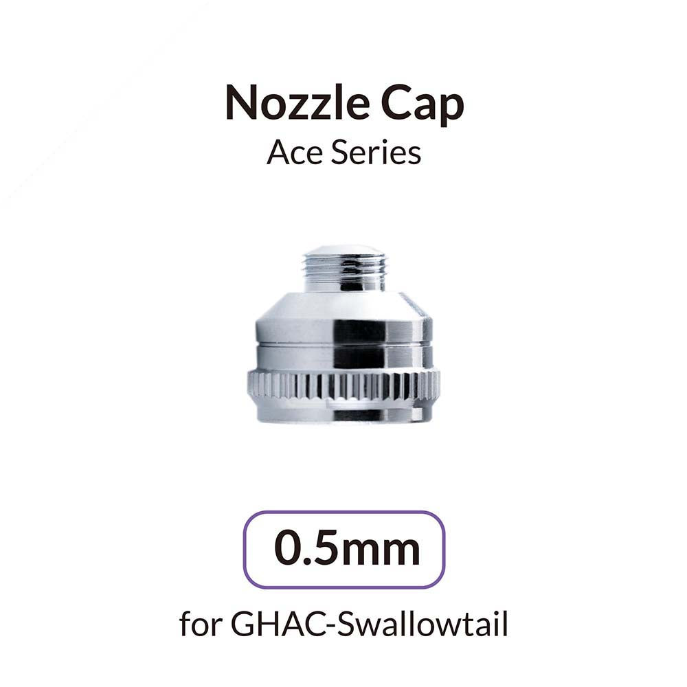 GHAC-Swallowtail用エアブラシ0.5mmノズルキャップ