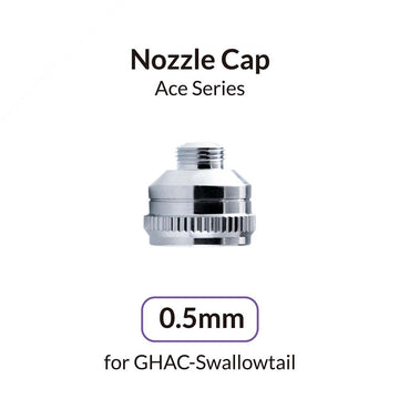 GHAC-Swallowtail用エアブラシ0.5mmノズルキャップ