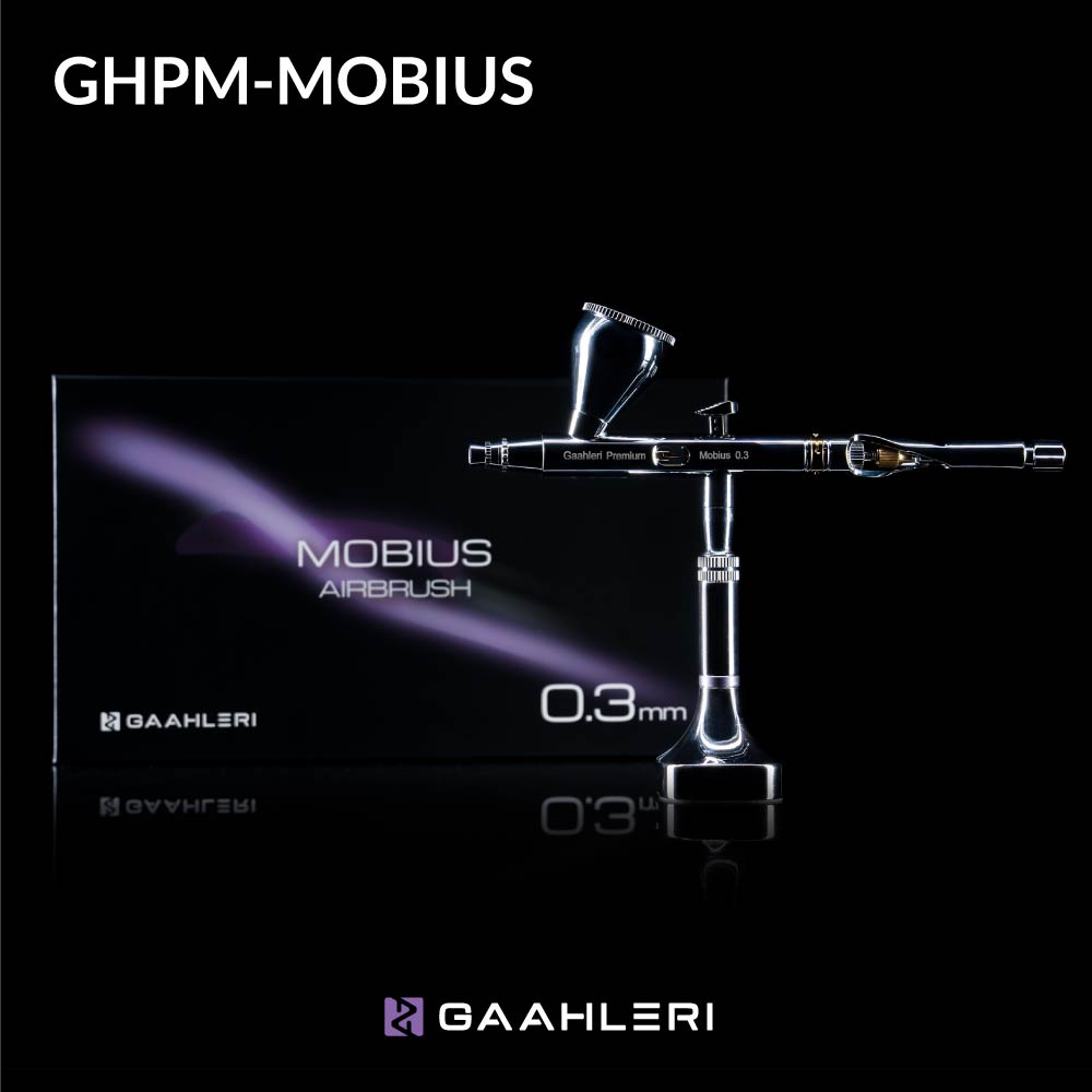 Premium Series GHPM-Mobius 0.3mm + Distance Air Cap Bundle