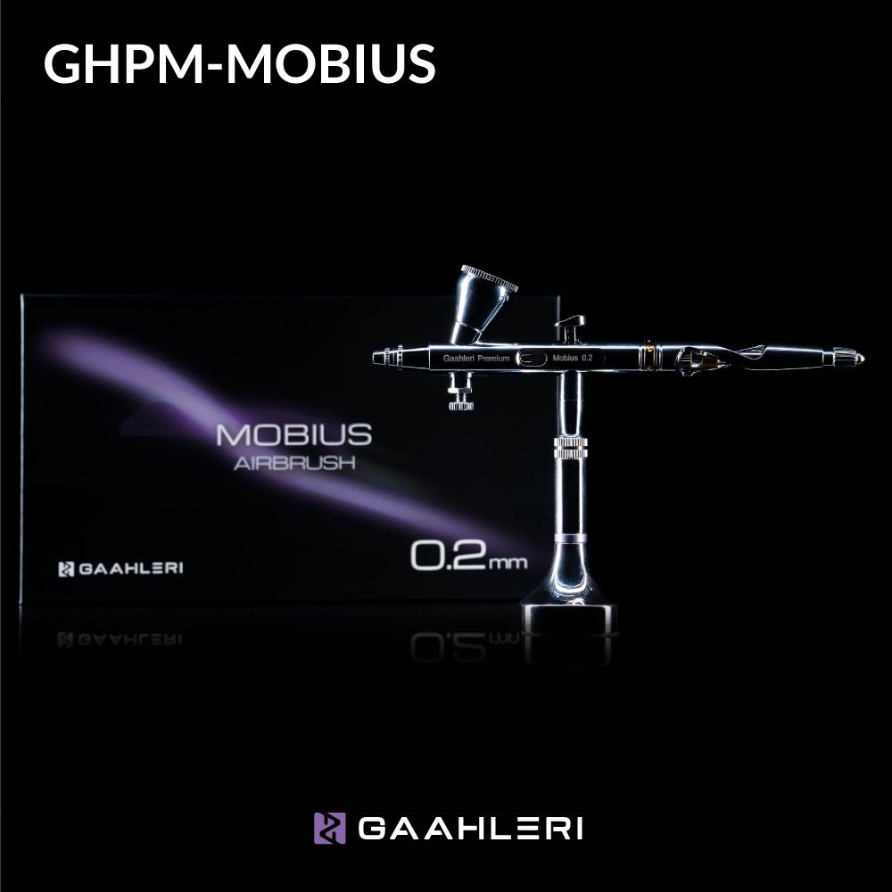 Premium Series GHPM-Mobius 0.2mm + Fine Line Air Cap Bundle