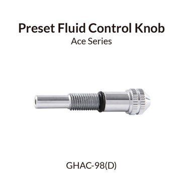 Preset Fluid Control Knob for GHAC-98D