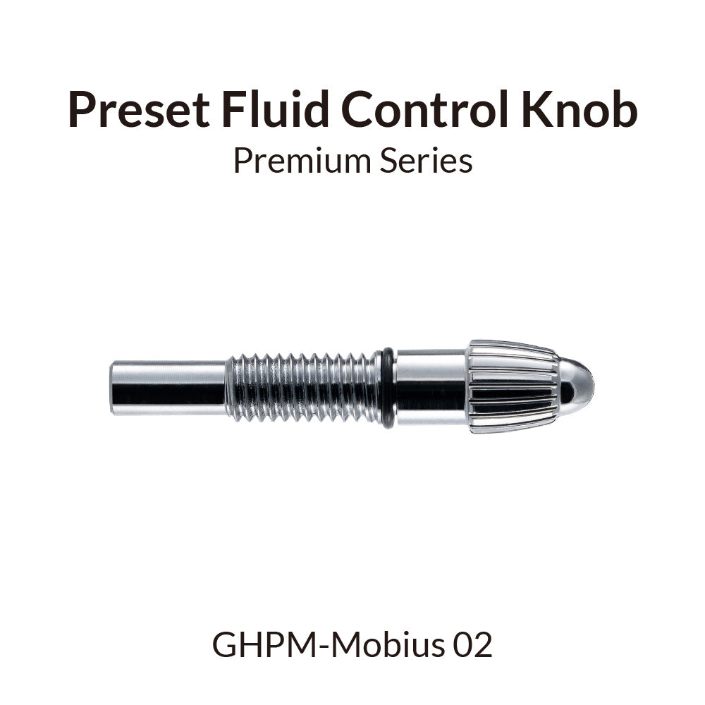 Preset Fluid Control Knob for Mobius 0.2