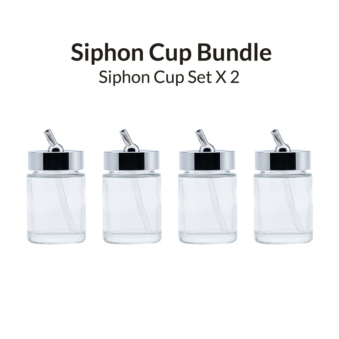 Metal-Capped Siphon Cup For Mobius SP Bundle