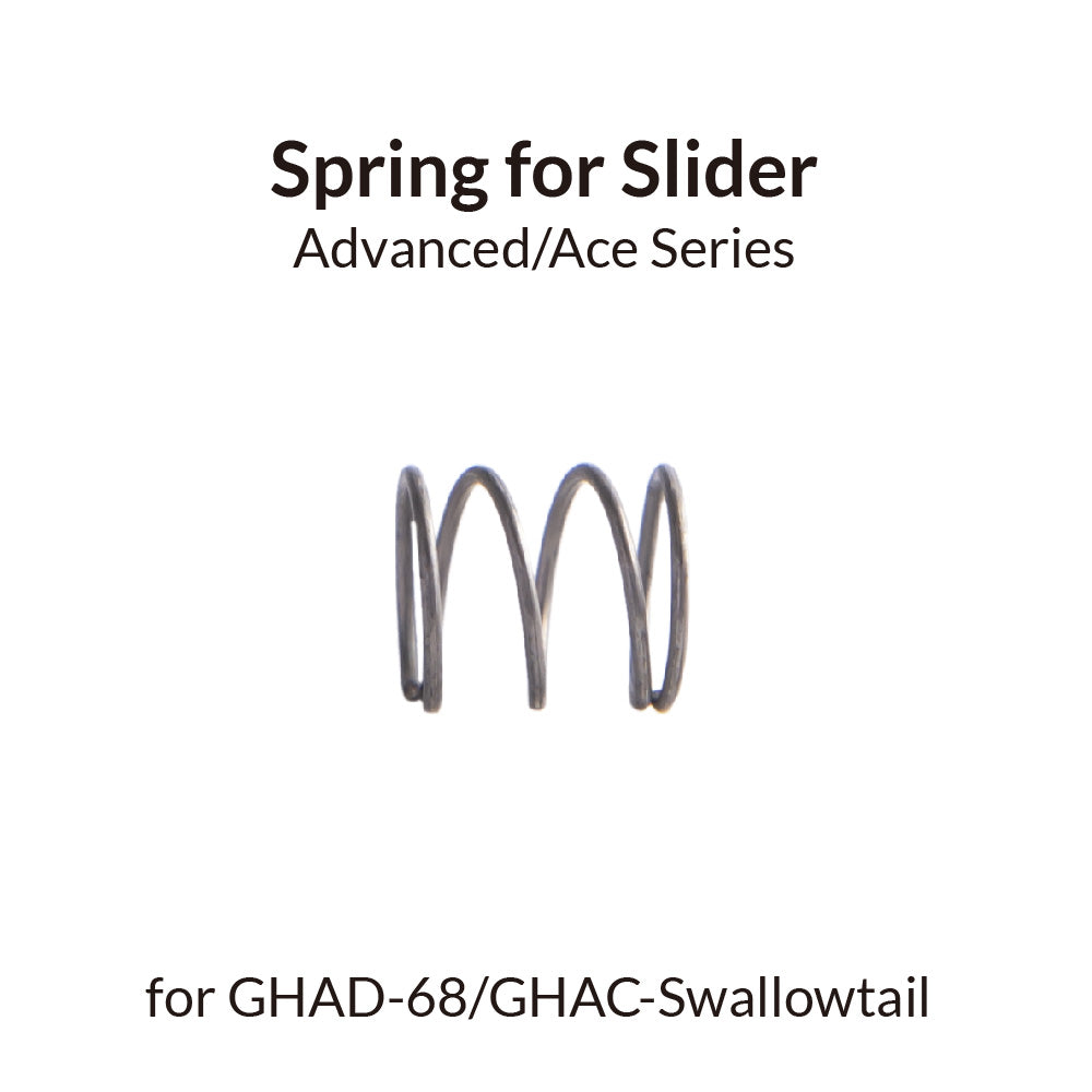 Spring for Slider for GHAD-68/Swallowtail