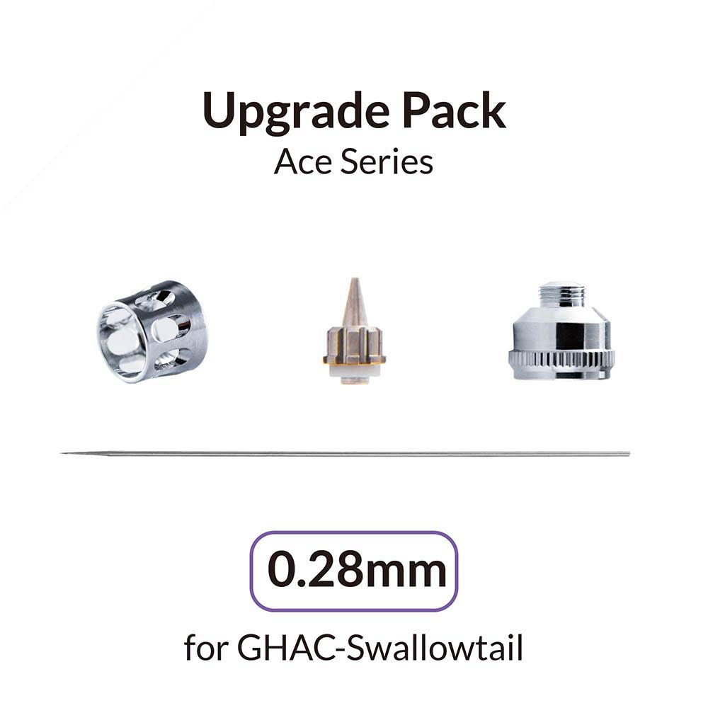 GHAC-Swallowtail 0.28mm アップグレードパック