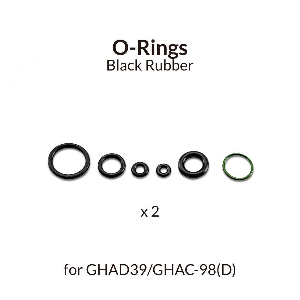 GHAD-39/GHPM-65/GHHAC-98D用エアブラシ用ブラックOリング