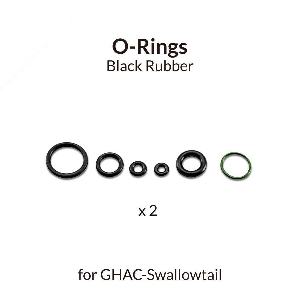 Black O-Ring for GHAC-Swallowtail