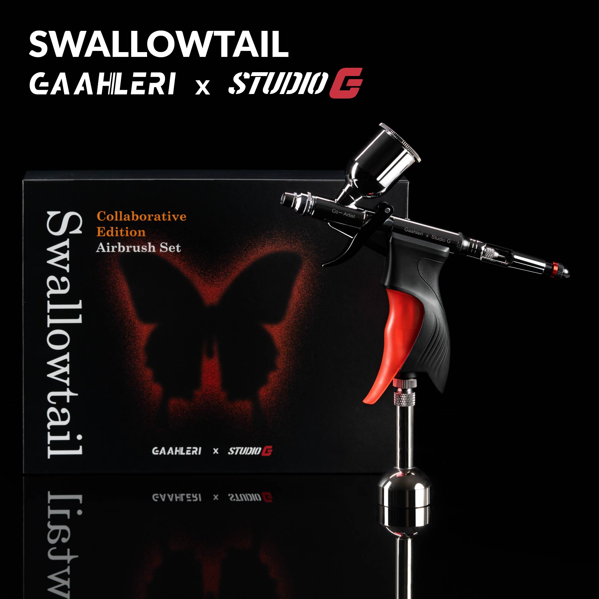 GHAC-Swallowtail & StudioG Airbrush