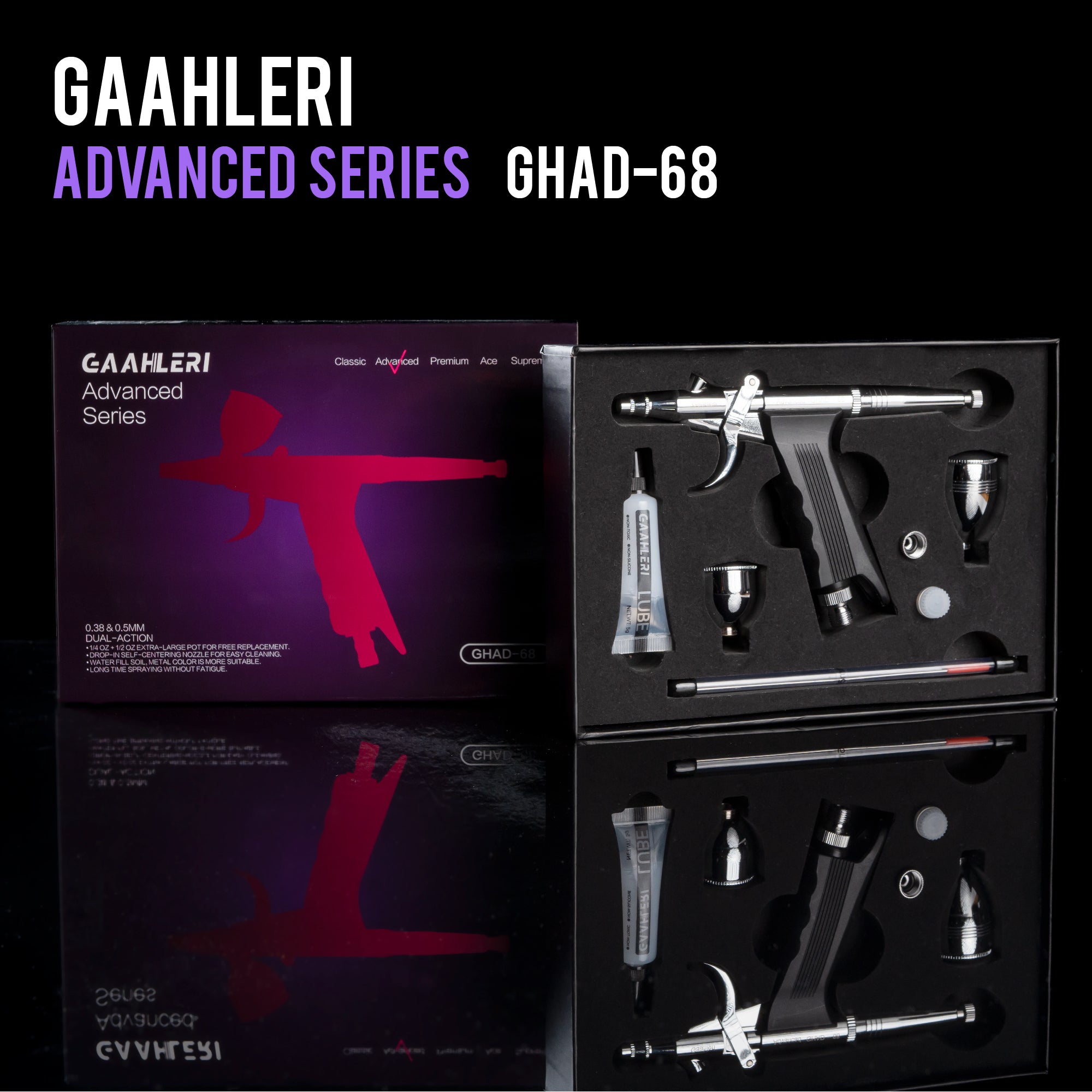 GHAD-68 Advanced Series Airbrush